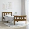 Cadre De Lit Marron Miel Bois Massif 90x190 Cm Simple 2 2 Cadre De Lit Marron Miel Bois Massif 90x190 Cm Simple 2 -Pas Cher Lit Magasin cadre de lit marron miel bois massif 90x190 cm simple 3666722113830 1381433