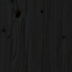 Cadre De Lit Noir Bois Massif 100x200 Cm 2 18 Cadre De Lit Noir Bois Massif 100x200 Cm 2 -Pas Cher Lit Magasin cadre de lit noir bois massif 100x200 cm 3666722113694 1381566