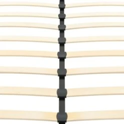 Cadre De Lit Noir Similicuir 135x190 Cm 2 -Pas Cher Lit Magasin cadre de lit noir similicuir 135x190 cm 3666722463669 744088