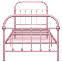 Cadre De Lit Rose Métal 100 X 200 Cm 11 Cadre De Lit Rose Métal 100 X 200 Cm -Pas Cher Lit Magasin cadre de lit rose metal 100 x 200 cm 3666722498715 628277
