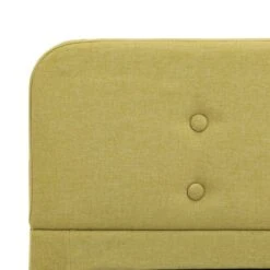 Cadre De Lit Vert Tissu 120 X 200 Cm 6 12 Cadre De Lit Vert Tissu 120 X 200 Cm 6 -Pas Cher Lit Magasin cadre de lit vert tissu 120 x 200 cm 8719883698458 630323