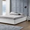 Cadre Lit Coffre Simili Cuir Blanc Break 160x200 Cm -Pas Cher Lit Magasin cadre lit coffre simili cuir blanc break 160x200 cm 3557630017016 689245