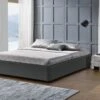 Cadre Lit Coffre Simili Cuir Gris Break 140x190 Cm 1 Cadre Lit Coffre Simili Cuir Gris Break 140x190 Cm -Pas Cher Lit Magasin cadre lit coffre simili cuir gris break 140x190 cm 3557630017061 689236