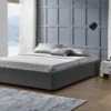 Cadre Lit Coffre Simili Cuir Gris Break 160x200 Cm 1 Cadre Lit Coffre Simili Cuir Gris Break 160x200 Cm -Pas Cher Lit Magasin cadre lit coffre simili cuir gris break 160x200 cm 3557630017078 689247