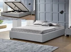 Cadre Lit Coffre Tissu Gris Clair Break 160x200 Cm 7 Cadre Lit Coffre Tissu Gris Clair Break 160x200 Cm -Pas Cher Lit Magasin cadre lit coffre tissu gris clair break 160x200 cm 3557630029828 689248