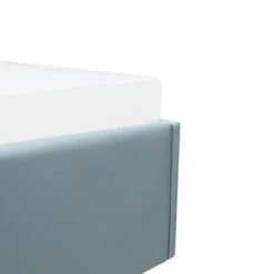 ECLIPSE Lit Coffre Adulte - 160 X 200 Cm - Simili Gris - Sommier Inclus -Pas Cher Lit Magasin eclipse lit coffre adulte 160 x 200 cm simili gris sommier inclus 3612400684277 759777