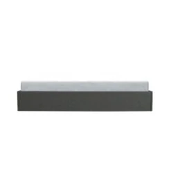 ECLIPSE Lit Coffre Adulte - Tissu Gris Foncé - Sommier Inclus - L 140 X L 190 Cm -Pas Cher Lit Magasin eclipse lit coffre adulte tissu gris fonce sommier inclus l 140 x l 190 cm 3612400684178 759763