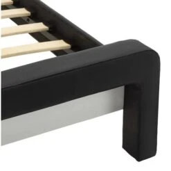 Lit 1 Place Simili Cuir Noir Et Blanc Joya 90x200 Cm 13 Lit 1 Place Simili Cuir Noir Et Blanc Joya 90x200 Cm -Pas Cher Lit Magasin lit 1 place simili cuir noir et blanc 90x200 cm 8719883778020 389834