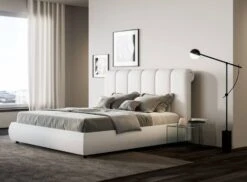 Lit 160x190 Cm Simili Cuir Blanc Avec Coffre Arna 9 Lit 160x190 Cm Simili Cuir Blanc Avec Coffre Arna -Pas Cher Lit Magasin lit 160x190 cm simili cuir blanc avec coffre arna 691219