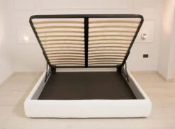 Lit 160x190 Cm Simili Cuir Blanc Avec Coffre Arna 10 Lit 160x190 Cm Simili Cuir Blanc Avec Coffre Arna -Pas Cher Lit Magasin lit 160x190 cm simili cuir blanc avec coffre arna 691220