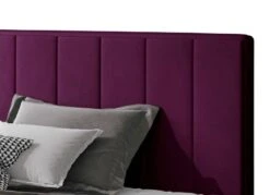 Lit 160x200 Cm Velours Prune Capitonné Vertical Vareze 8 Lit 160x200 Cm Velours Prune Capitonné Vertical Vareze -Pas Cher Lit Magasin lit 160x200 cm velours prune capitonne vertical vareze 3666722595063 1390739