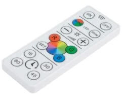 Lit à Led 160x200 Cm Simili Cuir Blanc Liseré Noir Night -Pas Cher Lit Magasin lit a led 160x200 cm simili cuir blanc lisere noir soon 3557630016491 570551