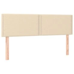 Lit à Sommier Tapissier Avec Matelas Crème 140x200 Cm Tissu 4 -Pas Cher Lit Magasin lit a sommier tapissier avec matelas creme 140x200 cm tissu 3666722842075 1461047