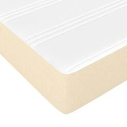 Lit à Sommier Tapissier Avec Matelas Crème 140x200 Cm Tissu 19 Lit à Sommier Tapissier Avec Matelas Crème 140x200 Cm Tissu -Pas Cher Lit Magasin lit a sommier tapissier avec matelas creme 140x200 cm tissu 3666722938815 1497796