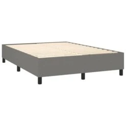 Lit à Sommier Tapissier Avec Matelas Gris Foncé 140x200cm Tissu 11 Lit à Sommier Tapissier Avec Matelas Gris Foncé 140x200cm Tissu -Pas Cher Lit Magasin lit a sommier tapissier avec matelas gris fonce 140x200cm tissu 8720287330479 1517931