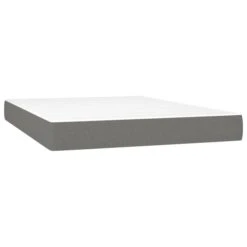 Lit à Sommier Tapissier Avec Matelas Gris Foncé 140x200cm Tissu 12 Lit à Sommier Tapissier Avec Matelas Gris Foncé 140x200cm Tissu -Pas Cher Lit Magasin lit a sommier tapissier avec matelas gris fonce 140x200cm tissu 8720287330479 1517932