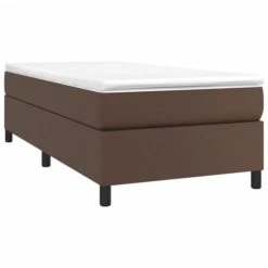 Lit à Sommier Tapissier Avec Matelas Marron 80x200cm Similicuir 3 14 Lit à Sommier Tapissier Avec Matelas Marron 80x200cm Similicuir 3 -Pas Cher Lit Magasin lit a sommier tapissier avec matelas marron 80x200cm similicuir 3666722843256 1463549