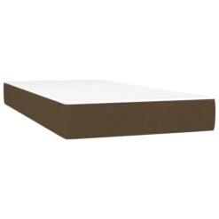 Lit à Sommier Tapissier Avec Matelas Marron Foncé 200x200 Cm 9 15 Lit à Sommier Tapissier Avec Matelas Marron Foncé 200x200 Cm 9 -Pas Cher Lit Magasin lit a sommier tapissier avec matelas marron fonce 200x200 cm 8720845527143 1493949