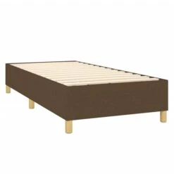 Lit à Sommier Tapissier Avec Matelas Marron Foncé 80x200 Cm 2 11 Lit à Sommier Tapissier Avec Matelas Marron Foncé 80x200 Cm 2 -Pas Cher Lit Magasin lit a sommier tapissier avec matelas marron fonce 80x200 cm 3666722875509 1471412