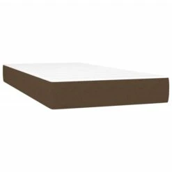 Lit à Sommier Tapissier Avec Matelas Marron Foncé 80x200 Cm 2 12 Lit à Sommier Tapissier Avec Matelas Marron Foncé 80x200 Cm 2 -Pas Cher Lit Magasin lit a sommier tapissier avec matelas marron fonce 80x200 cm 3666722875509 1471413