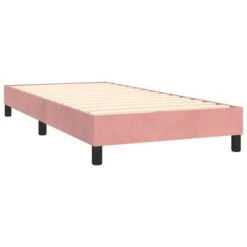 Lit à Sommier Tapissier Et Matelas Rose 80x200 Cm Velours 2 12 Lit à Sommier Tapissier Et Matelas Rose 80x200 Cm Velours 2 -Pas Cher Lit Magasin lit a sommier tapissier et matelas rose 80x200 cm velours 8720287413387 1470847