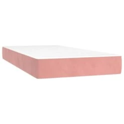 Lit à Sommier Tapissier Et Matelas Rose 80x200 Cm Velours 2 13 Lit à Sommier Tapissier Et Matelas Rose 80x200 Cm Velours 2 -Pas Cher Lit Magasin lit a sommier tapissier et matelas rose 80x200 cm velours 8720287413387 1470848
