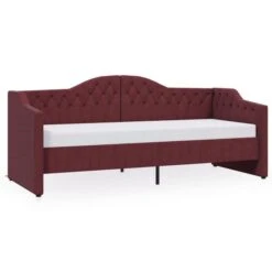 Pas Cher Lit Magasin -Pas Cher Lit Magasin lit avec eclairage usb violet tissu 90x200 cm 3666722622059 1150339