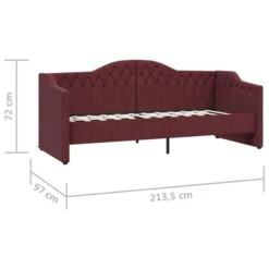 Lit Avec éclairage USB Violet Tissu 90x200 Cm 4 -Pas Cher Lit Magasin lit avec eclairage usb violet tissu 90x200 cm 3666722622059 1150347