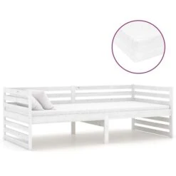 Lit Avec Matelas 90x200 Cm Blanc Bois De Pin Massif 18 13 Lit Avec Matelas 90x200 Cm Blanc Bois De Pin Massif 18 -Pas Cher Lit Magasin lit avec matelas 90x200 cm blanc bois de pin massif 3666722244008 1101380