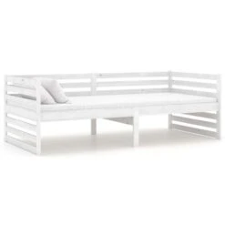 Lit Avec Matelas 90x200 Cm Blanc Bois De Pin Massif 18 15 Lit Avec Matelas 90x200 Cm Blanc Bois De Pin Massif 18 -Pas Cher Lit Magasin lit avec matelas 90x200 cm blanc bois de pin massif 3666722244008 1101382