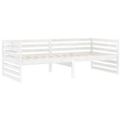 Lit Avec Matelas 90x200 Cm Blanc Bois De Pin Massif 18 16 Lit Avec Matelas 90x200 Cm Blanc Bois De Pin Massif 18 -Pas Cher Lit Magasin lit avec matelas 90x200 cm blanc bois de pin massif 3666722244008 1101383