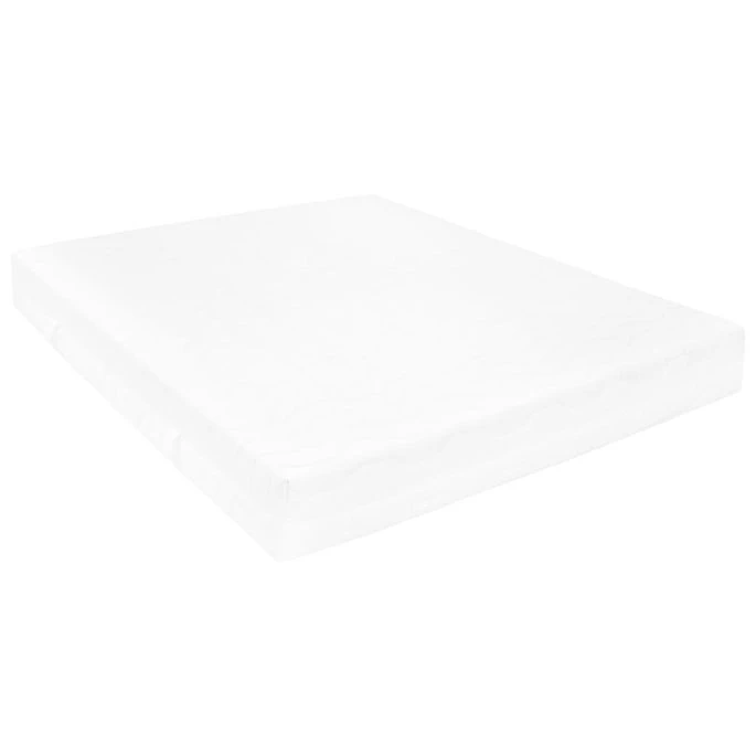 Lit Avec Matelas 90x200 Cm Blanc Bois De Pin Massif 18 9 Lit Avec Matelas 90x200 Cm Blanc Bois De Pin Massif 18 – Image 7