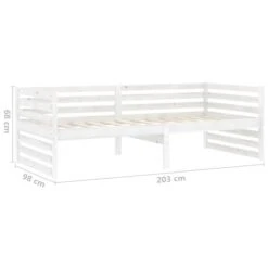 Lit Avec Matelas 90x200 Cm Blanc Bois De Pin Massif 18 21 Lit Avec Matelas 90x200 Cm Blanc Bois De Pin Massif 18 -Pas Cher Lit Magasin lit avec matelas 90x200 cm blanc bois de pin massif 3666722244008 1101388