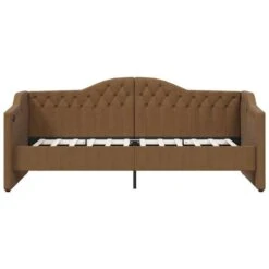 Lit Avec Matelas Et éclairage USB Marron Tissu 90x200 Cm 7 19 Lit Avec Matelas Et éclairage USB Marron Tissu 90x200 Cm 7 -Pas Cher Lit Magasin lit avec matelas et eclairage usb marron tissu 90x200 cm 3666722623025 1401399