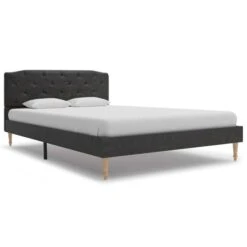 Lit Avec Matelas Noir Tissu 120 X 200 Cm -Pas Cher Lit Magasin lit avec matelas noir tissu 120 x 200 cm 8719883706450 1344926