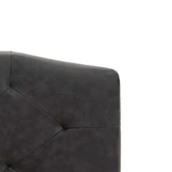 Lit Avec Matelas Noir Tissu 120 X 200 Cm -Pas Cher Lit Magasin lit avec matelas noir tissu 120 x 200 cm 8719883706450 1344930