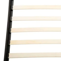 Lit Avec Matelas Noir Tissu 120 X 200 Cm -Pas Cher Lit Magasin lit avec matelas noir tissu 120 x 200 cm 8719883706450 1344931