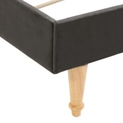 Lit Avec Matelas Noir Tissu 120 X 200 Cm -Pas Cher Lit Magasin lit avec matelas noir tissu 120 x 200 cm 8719883706450 1344932