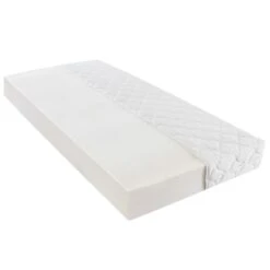Lit Avec Matelas Noir Tissu 120 X 200 Cm -Pas Cher Lit Magasin lit avec matelas noir tissu 120 x 200 cm 8719883706450 1344934