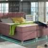 Lit Boxspring 140x200 Cm Velours Rose Clair Balfor 1 Lit Boxspring 140x200 Cm Velours Rose Clair Balfor -Pas Cher Lit Magasin lit boxspring 140x200 cm velours rose clair balfor 3666722046268 655415