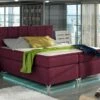 Lit Boxspring 160x200 Cm Tissu Bordeaux Balfor 1 Lit Boxspring 160x200 Cm Tissu Bordeaux Balfor -Pas Cher Lit Magasin lit boxspring 160x200 cm tissu bordeaux basilio 3666722046282 655409