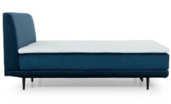 Lit Boxspring 160x200 Cm Velours Bleu Foncé Sommier Et Matelas Inclus Mastera -Pas Cher Lit Magasin lit boxspring 160x200 cm velours bleu fonce sommier et matelas inclus mastera 3666722018555 1310280