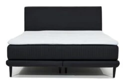 Lit Boxspring 160x200 Cm Velours Noir Sommier Et Matelas Inclus Mastera 19 Lit Boxspring 160x200 Cm Velours Noir Sommier Et Matelas Inclus Mastera -Pas Cher Lit Magasin lit boxspring 160x200 cm velours noir sommier et matelas inclus mastera 3666722018548 1310293