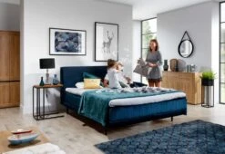 Lit Boxspring 160x200 Cm Velours Vert Sommier Et Matelas Inclus Mastera -Pas Cher Lit Magasin lit boxspring 160x200 cm velours vert sommier et matelas inclus mastera 3666722018562 1310270