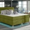 Lit Boxspring 180x200 Cm Tissu Doux Vert Anis Mador 2 Lit Boxspring 180x200 Cm Tissu Doux Vert Anis Mador -Pas Cher Lit Magasin lit boxspring 180x200 cm tissu doux vert anis mador 3666722046749 655057