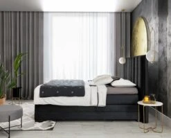 Lit Boxspring électrique Tissu Rose Avec Matelas Et Surmatelas Arkos -Pas Cher Lit Magasin lit boxspring electrique tissu rose avec matelas et surmatelas arkos 5904484029067 1424933