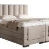 Lit Boxspring électrique Velours Beige Avec Matelas Et Surmatelas Arkos 1 Lit Boxspring électrique Velours Beige Avec Matelas Et Surmatelas Arkos -Pas Cher Lit Magasin lit boxspring electrique velours beige avec matelas et surmatelas arkos 5904484028213 1425046