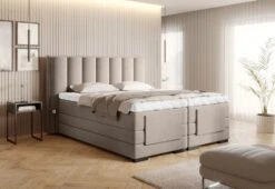 Lit Boxspring électrique Velours Beige Avec Matelas Et Surmatelas Arkos 14 Lit Boxspring électrique Velours Beige Avec Matelas Et Surmatelas Arkos -Pas Cher Lit Magasin lit boxspring electrique velours beige avec matelas et surmatelas arkos 5904484028213 1425048