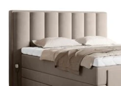 Lit Boxspring électrique Velours Beige Avec Matelas Et Surmatelas Arkos 15 Lit Boxspring électrique Velours Beige Avec Matelas Et Surmatelas Arkos -Pas Cher Lit Magasin lit boxspring electrique velours beige avec matelas et surmatelas arkos 5904484028213 1425049