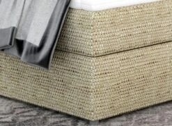 Lit Boxspring Tissu Beige Chiné Avec Matelas Et Surmatelas Lizen -Pas Cher Lit Magasin lit boxspring tissu beige chine avec matelas et surmatelas lizen 3666722727938 1422230